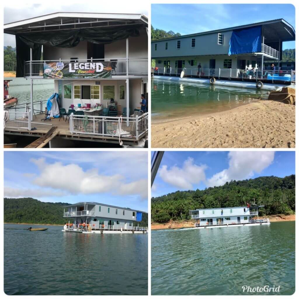 legend houseboat 2