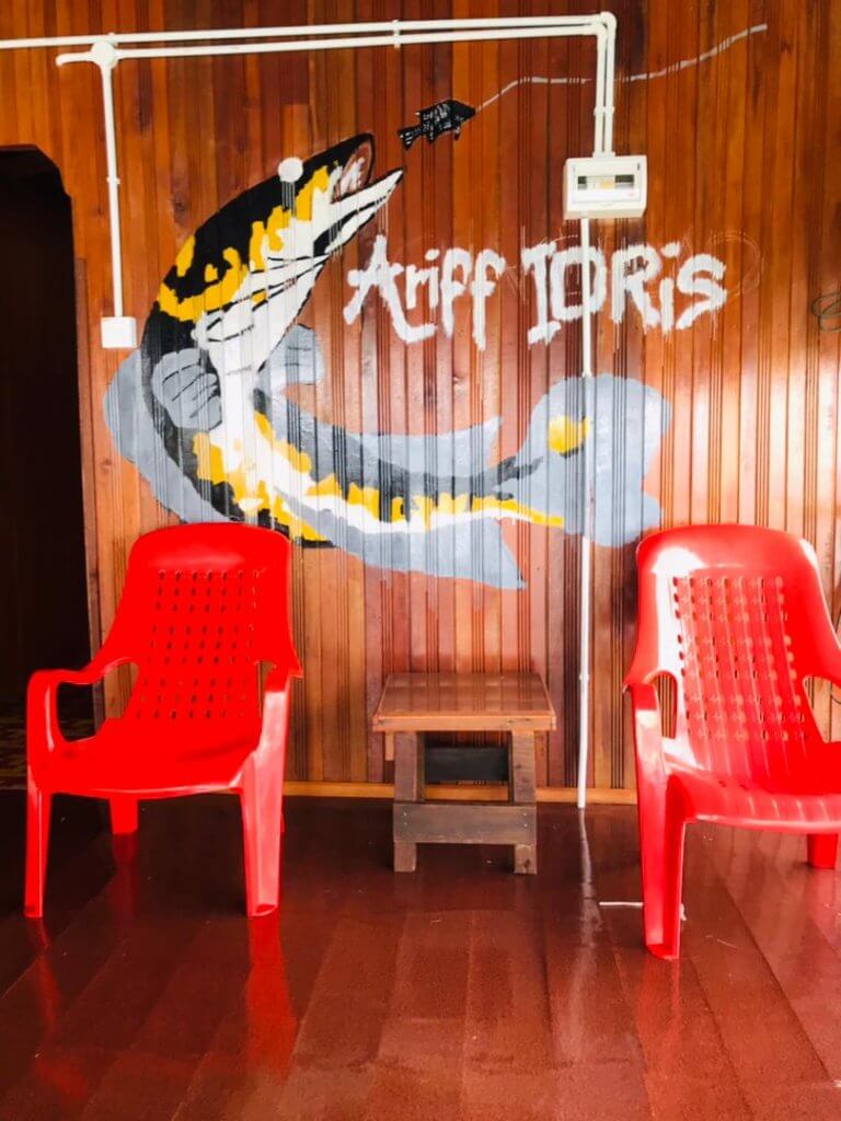 ariff idris houseboat ruang rehat