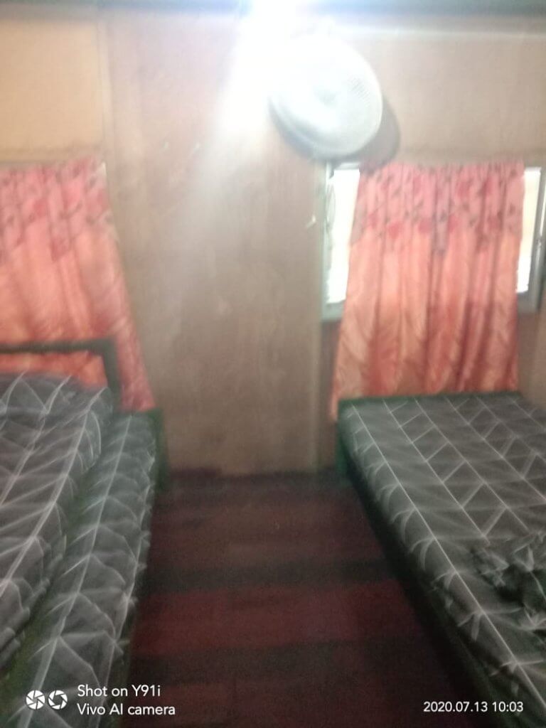 belida houseboat bilik tidur