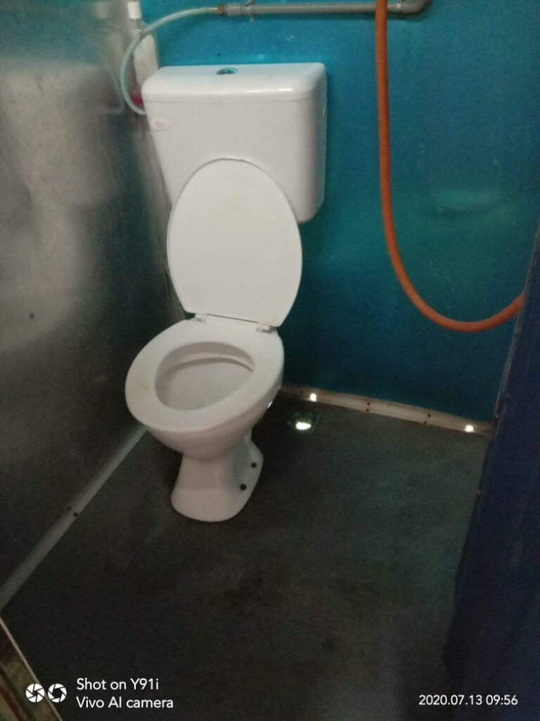 belida houseboat tandas