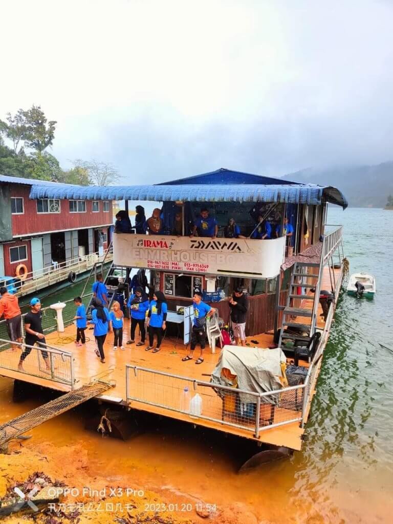 IRAMA KENYIR HOUSEBOAT X JOMLAR (5)
