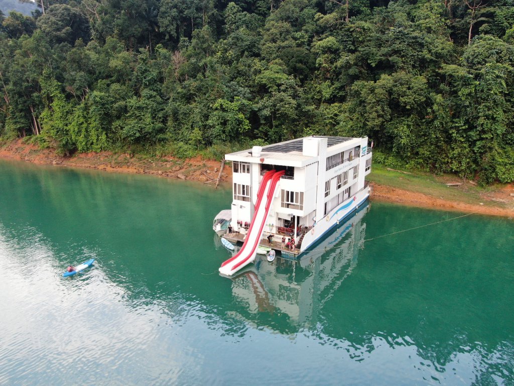 Summer Cruise Tasik Kenyir (Eagle Eye View)